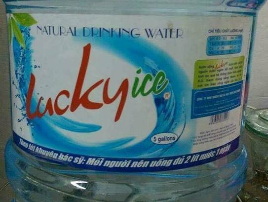 Phạt 15 doanh nghiệp vi phạm chất lượng nước đóng chai, nước đá 