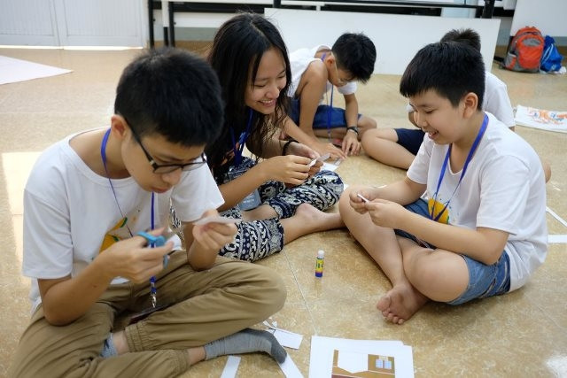 Trại hè khoa học - sân chơi khám phá cho trẻ em Hà Nội dịp hè