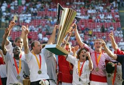 Mỹ giành ngôi vô địch cúp vàng CONCACAF