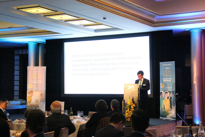 Mở đường bay thẳng Việt - Pháp là cột mốc khẳng định bước phát triển và mở cửa của ngành hàng không Việt Nam.
