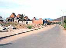 Một phần khu dự án Rusalka,
Khánh Hòa.