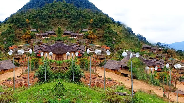 Nguồn năng lượng “sạch” đem lại sự thay đổi tích cực cho bản vùng cao.