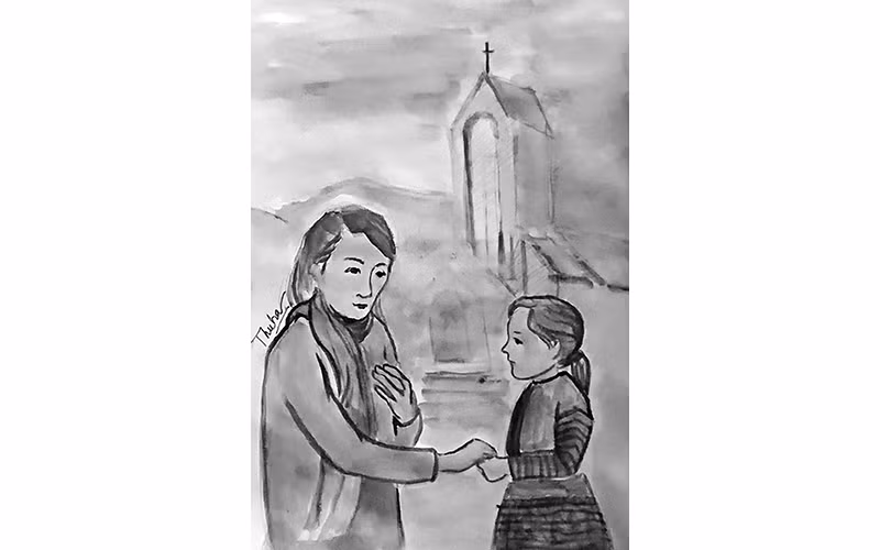 Tiếng chuông trong mờ sương 