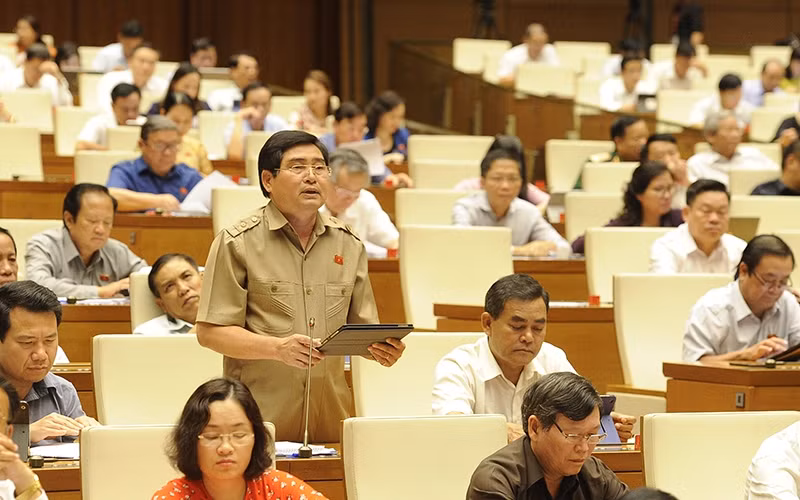 Đại biểu Quốc hội Y Khút Niê (Đác Lắc).