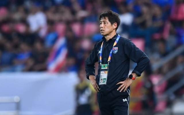 Chiến thuật có phần chưa hợp lý của ông Nishino được cho là một phần nguyên nhân dẫn đến trận thua ngược của U23 Thái Lan trước U23 Australia. (Ảnh: AFC)