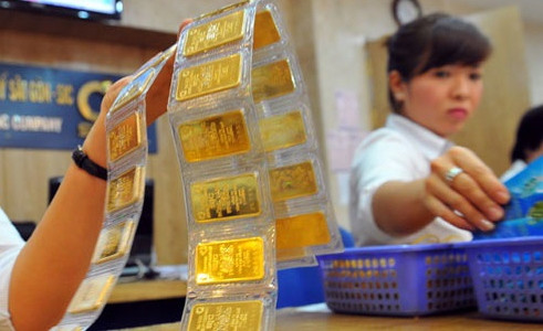 Đấu thầu thành công 14.800 lượng vàng