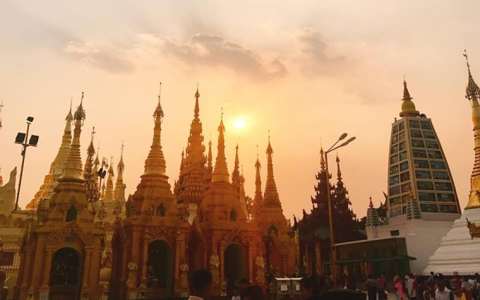 Bình yên trên Myanmar