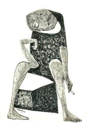 Minh họa: TRƯƠNG TIẾN TRÀ