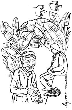 Dì Mẩn - Truyện ngắn của NGUYỄN TRỌNG VĂN