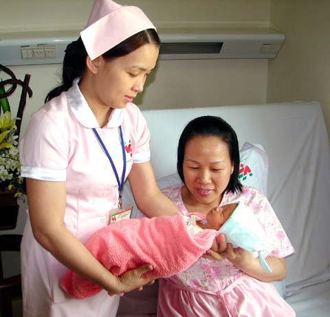 Vì chưa được phân hạng, nên các bệnh viện tư rất khó khăn trong khám chữa bệnh bằng BHYT. Ảnh: NHƯ HÙNG 