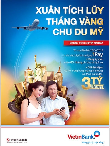 VietinBank triển khai khuyến mãi gửi tiền linh hoạt 