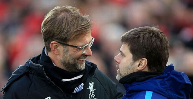 HLV J.Klopp của Liverpool.