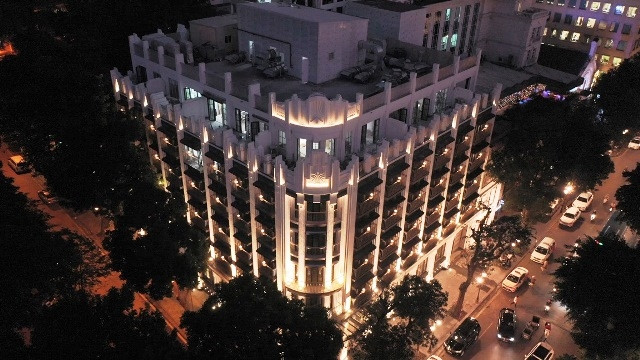 Khách sạn Capella Hanoi.