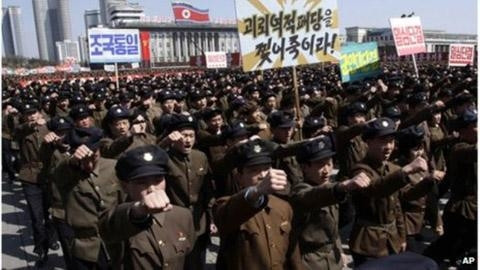 Triều Tiên tuyên bố tình trạng chiến tranh với Hàn Quốc