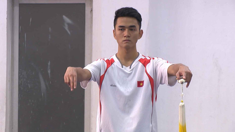 Nguyễn Thanh Tùng - Niềm hy vọng vàng cho Wushu Việt Nam.