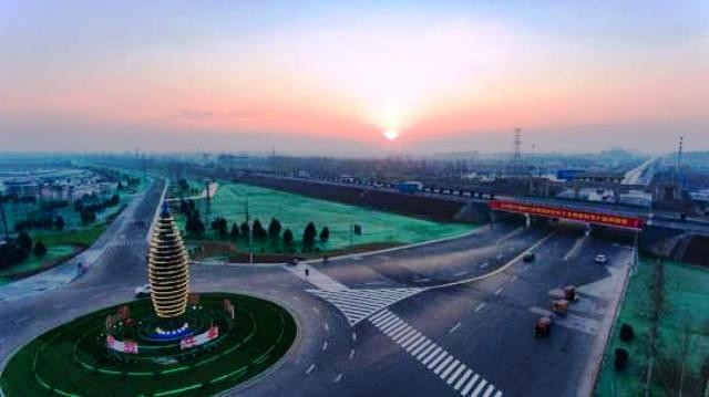 Đặc khu Hùng An đang được quy hoạch xây dựng với nhiều kỳ vọng.