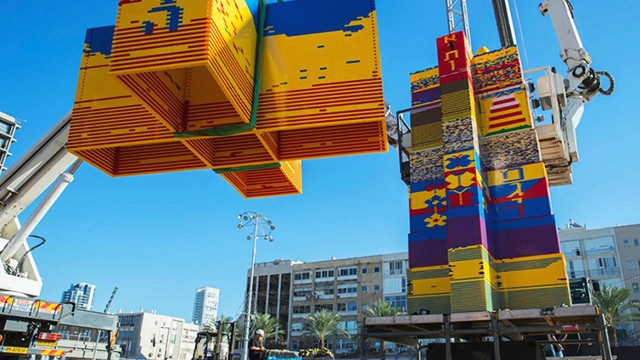 Tháp lego cao nhất thế giới