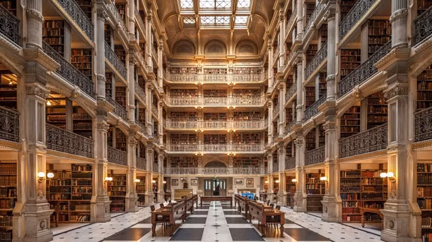 Những thư viện đẹp nhất thế giới