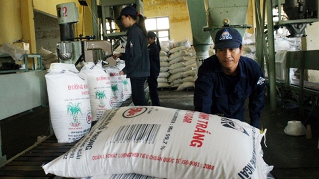 Công nghệ dây chuyền sản xuất của Nhà máy đường Phổ Phong (tỉnh Quảng Ngãi) còn lạc hậu.