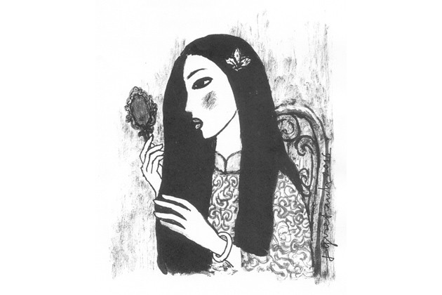 Trong vắt như gương