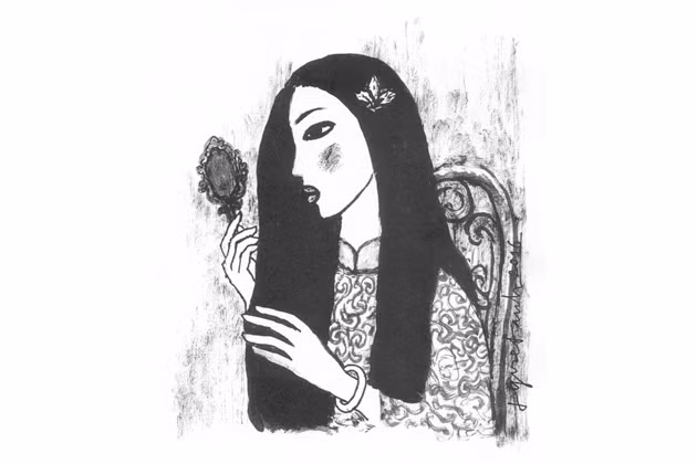 Trong vắt như gương