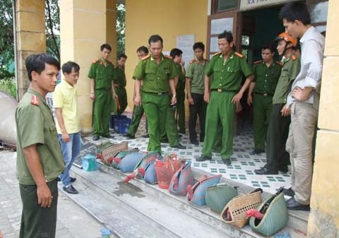 Thừa Thiên - Huế : Phá sới bạc cá độ đá gà có quy mô lớn