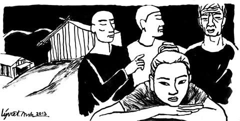 Người đàn bà chín ngón - Truyện ngắn của LÝ A KIỀU