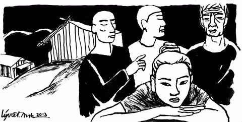 Người đàn bà chín ngón - Truyện ngắn của LÝ A KIỀU