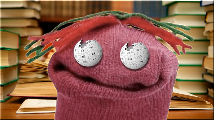 Hình nộm sockpuppet được dùng để ám chỉ những người làm sai lệch thông tin trên mạng.