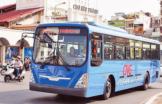 TP Hồ Chí Minh sẽ có thêm hơn 800 xe buýt "xanh, sạch" vào cuối năm nay.