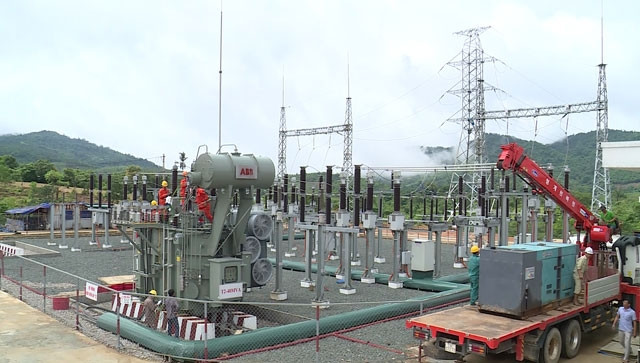 Nhà máy điện gió Hướng Linh 2 chính thức đóng điện hòa vào lưới điện quốc gia.