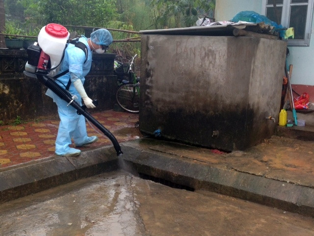 Diễn tập phòng, chống cúm A (H7N9) và cúm gia cầm độc lực cao lây sang người tại tỉnh Lạng Sơn.