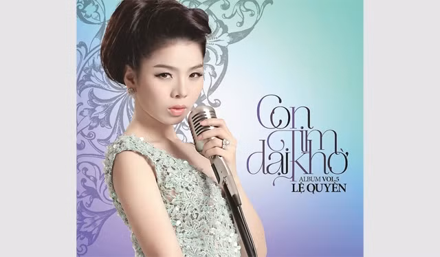 Ca sĩ Lệ Quyên - Một giọng ca ghi dấu ấn với nhiều tình khúc bolero. 