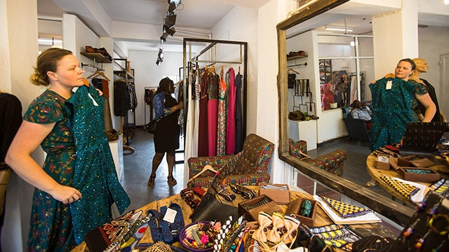 Thời trang Rwanda đang thu hút người tiêu dùng nước ngoài. Ảnh: THE NEW YORK TIMES