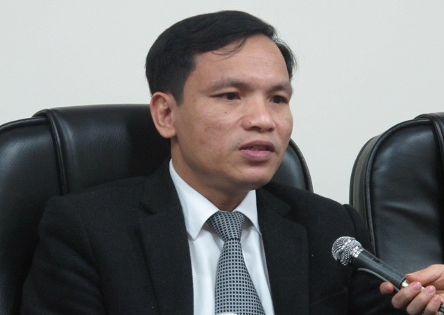 Ông Mai Văn Trinh, Cục trưởng Cục Khảo thí và Kiểm định chất lượng giáo dục, Bộ Giáo dục và Đào tạo. (Ảnh: Lê Hà)