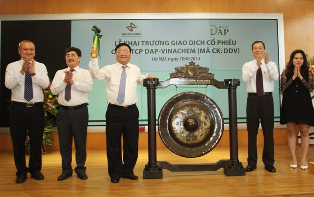 DAP – VINACHEM chính thức lên sàn UPCoM