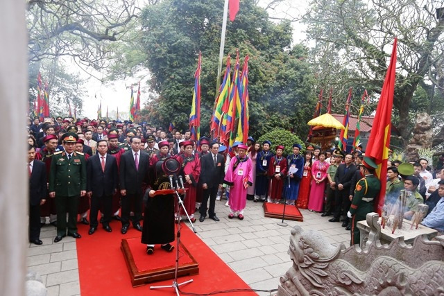 Lễ Giỗ Tổ Hùng Vương năm 2017