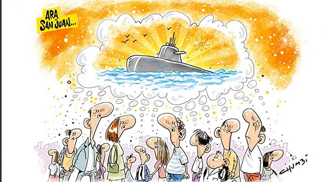 Biếm họa của CHIMEI