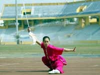 Đàm Thanh Xuân, HCV côn thuật.