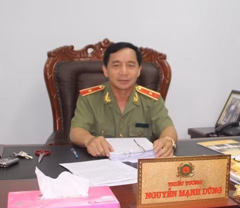 Thiếu tướng Nguyễn Mạnh Dũng.