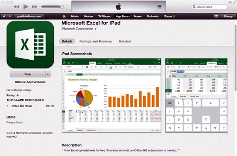 Microsoft phát hành miễn phí Office cho iPhone và Android