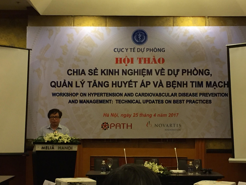 80% số người tăng huyết áp chưa được điều trị