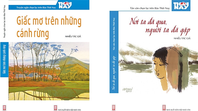 Mời mua sách truyện ngắn và tản văn chọn lọc trên báo Thời Nay