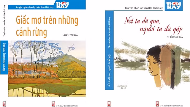 Mời mua sách truyện ngắn và tản văn chọn lọc trên báo Thời Nay