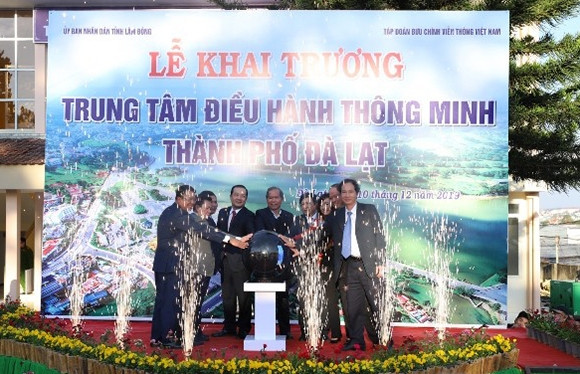 Hoạt động của Trung tâm điều hành thông minh Thành phố Đà Lạt