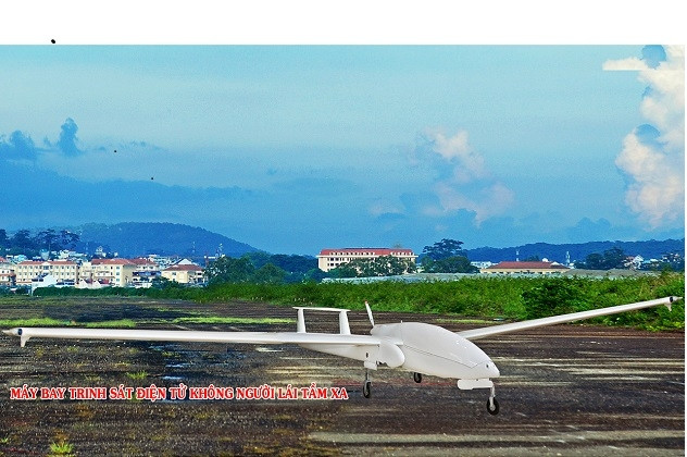 Chế tạo thành công máy bay trinh sát điện tử không người lái tầm xa 