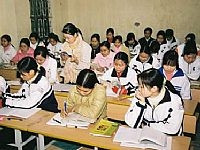 Hà Nội: 98,8% học sinh tốt nghiệp THCS vào lớp 10