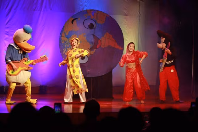 Ra mắt vở rối “Đi phượt cùng bà lão đánh cá”