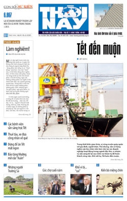 Ðón đọc Thời Nay số 531, phát hành thứ hai, ngày 16-2