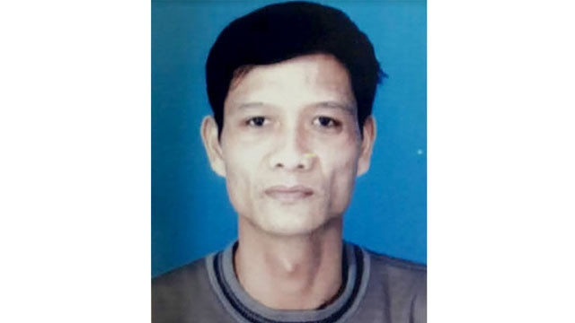 Nghi phạm Doãn Trung Dũng.